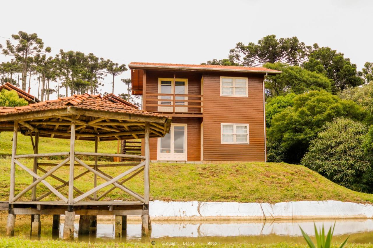 Pousada Sitio Do Trevo Urubici Esterno foto