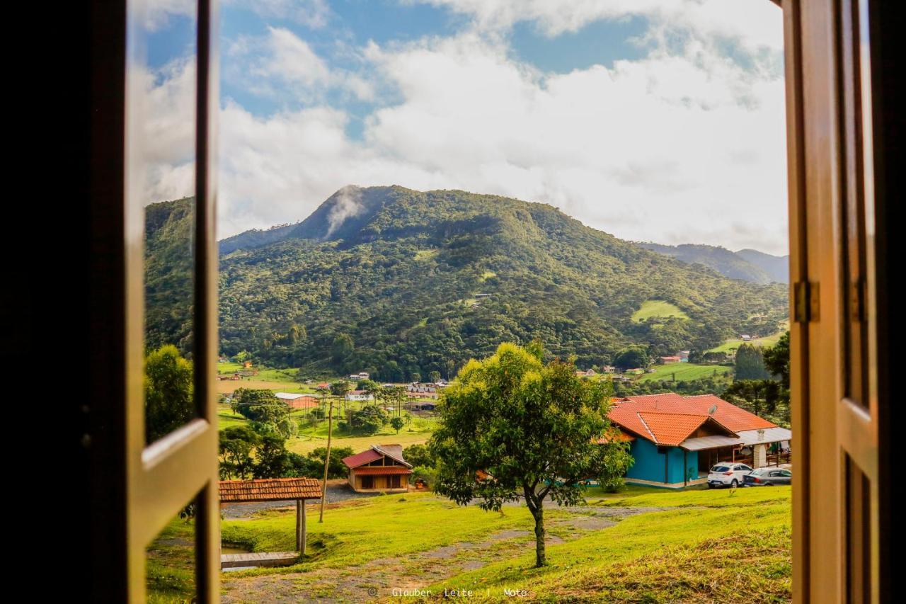 Pousada Sitio Do Trevo Urubici Esterno foto